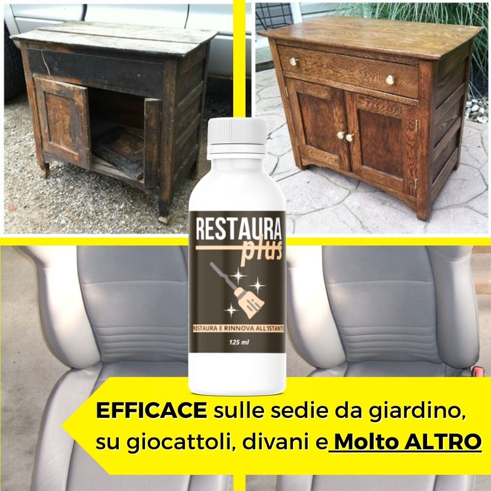 efficace sulle sedie da giardino, divani e molto altro