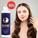 DIAMOND LUXURY MASK Mascarilla para cabellos secos, encrespados o sin vida, compuesta por Pantenol, Aceite de Argán, Aceite de Coco, Ácido Hialurónico y Vitamina E. Estos ingredientes, combinados entre sí, nutren intensamente el cabello y reestructuran sus fibras dejándolo suave y brillante. El producto hace que el cabello sea perfectamente brillante y fácilmente moldeable y promueve la correcta hidratación del cabello al contrarrestar el debilitamiento del tallo.