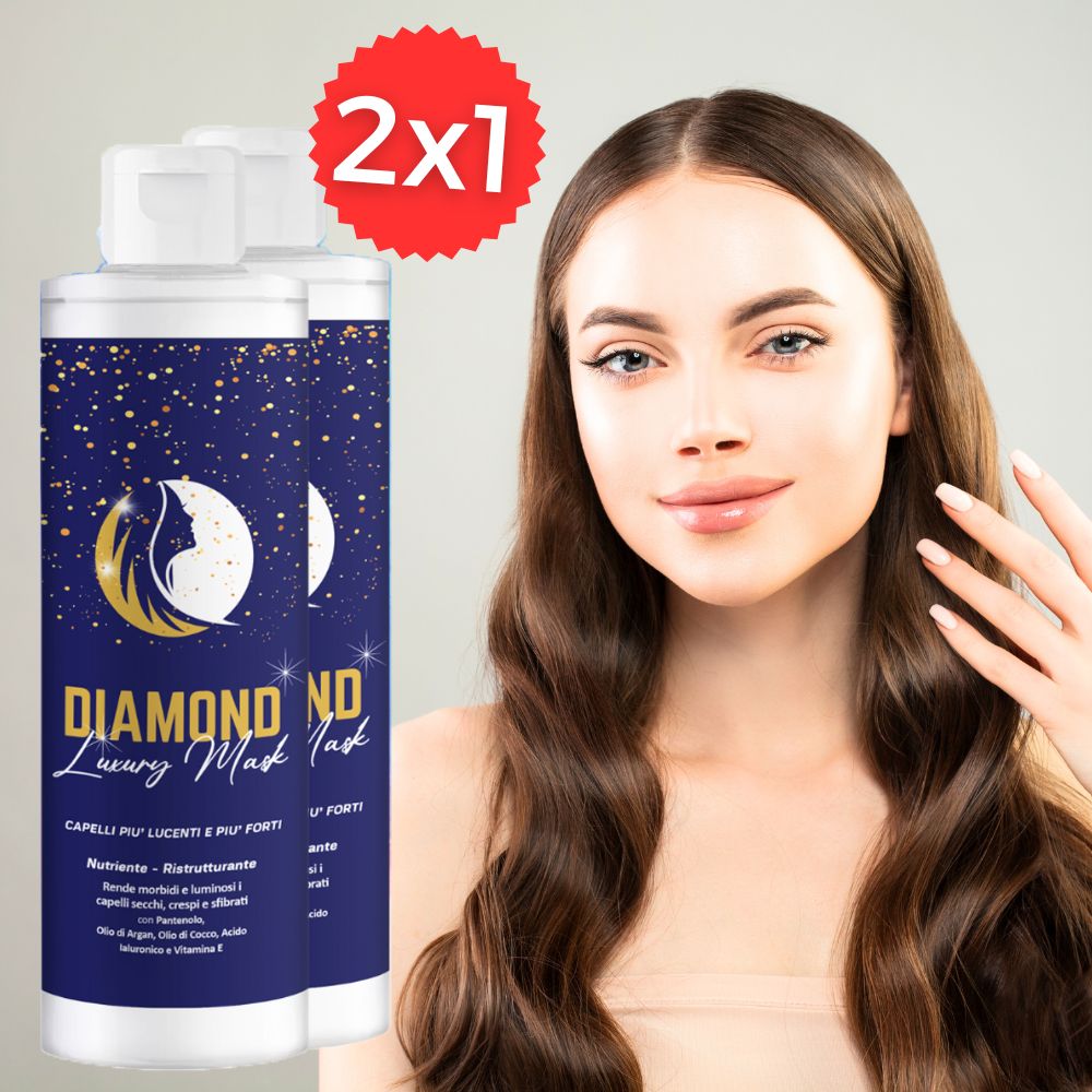 Diamond maks lux 2 x 1 promo