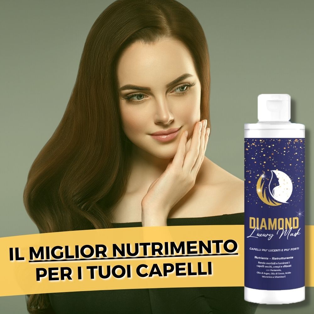 il miglior nutrimento per i tuoi capelli