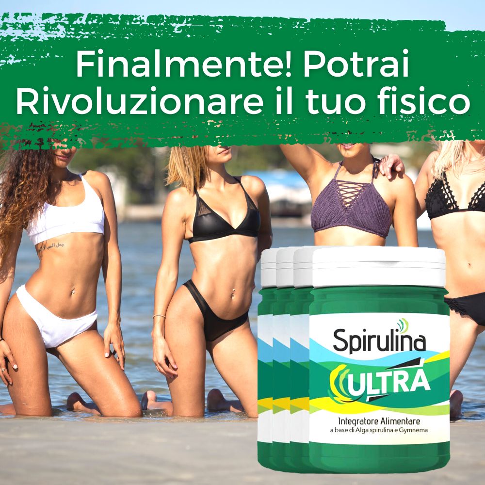 Spirulina Ultra è un integratore alimentare a base di Alga Spirulina e Gymnema. L’alga spirulina ha azione di sostegno e ricostituente e la Gymnema favorisce il metabolismo dei carboidrati e dei lipidi e coadiuva il controllo del senso di fame.