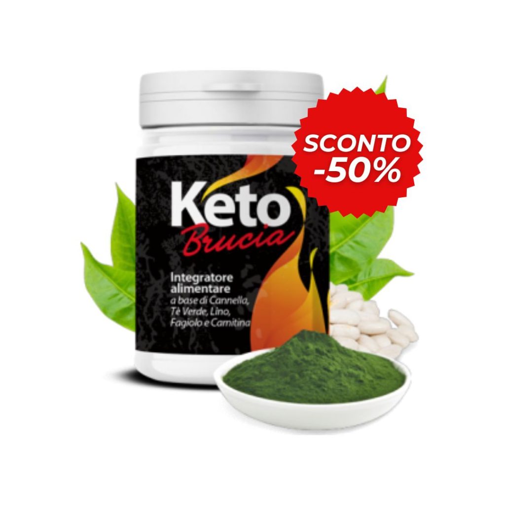 Keto Brucia Grassi sconto 50%