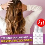 Prova l'unico trattamento spray 100% naturale