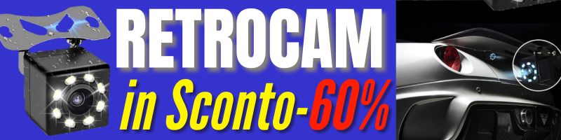 Retrocam in sconto -60%