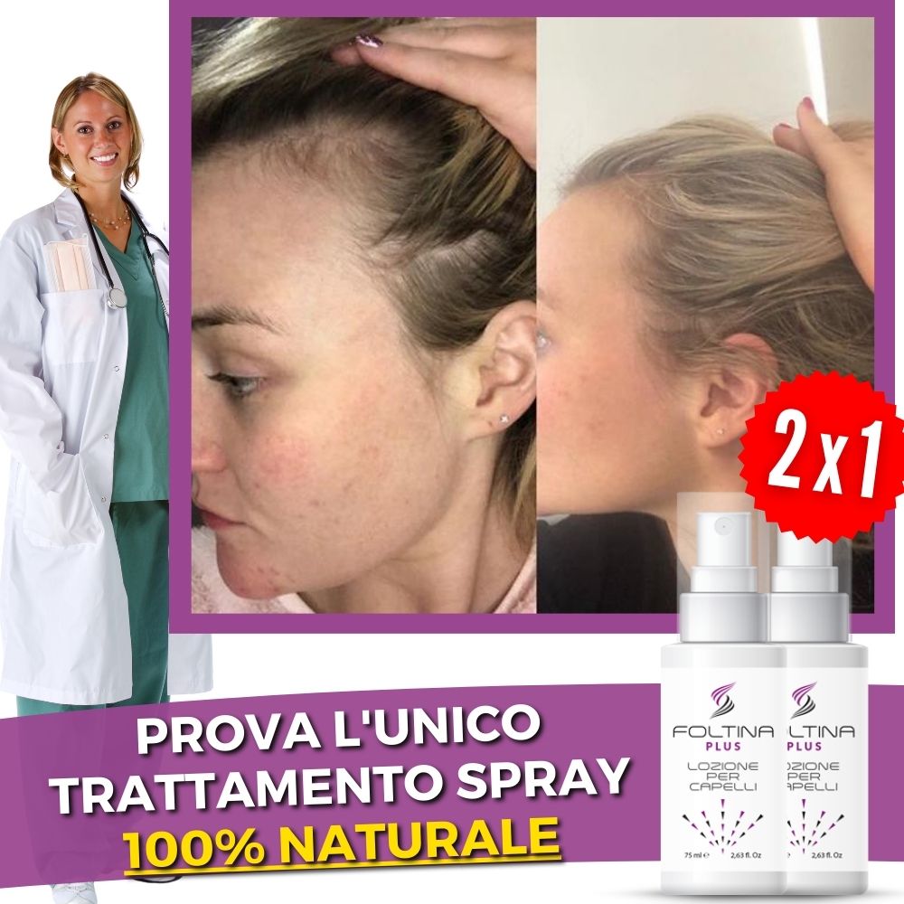 Prova l'unico trattamento spray 100% naturale