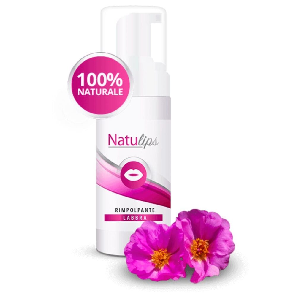 Natulips è un rimpolpante labbra naturale, che permette di riempire, tonificare e ridefinire i contorni delle labbra senza effettuare interveti o iniezioni. E' prodotto con ingredienti 100% naturali, non unge e non sporca. MODALITA' DI UTILIZZO: Massaggiare sulle labbra fino al completo assorbimento. Eseguire l'applicazione due volte al giorno. Fare attenzione a non ingerire il prodotto. INCI: Aqua, Prunus Amygdalus Dulcis Oil, Glyceryl Stearate, PEG-100 Stearate, Butyrospermum Parkii Butter, Capsicum Annuum Extract, Helianthus Annuus Seed Oil, Glycerin, Panthenol, Niacinamide, Sodium Hyaluronate, Tocopheryl Acetate, Acetyl Hexapeptide-8, Eugenia caryophyllus Bud Oil, Menthol, Imidazolidinyl Urea, Sodium Dehydroacetate, Disodium EDTA, Carbomer, Triethanolamine.